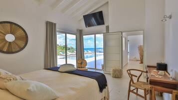 7 bedrooms, in-room safe, travel crib, free WiFi