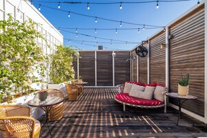 Terraza en la azotea