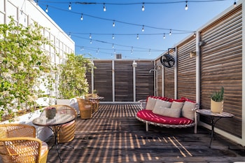 Rooftop terrace at Esme Miami Beach