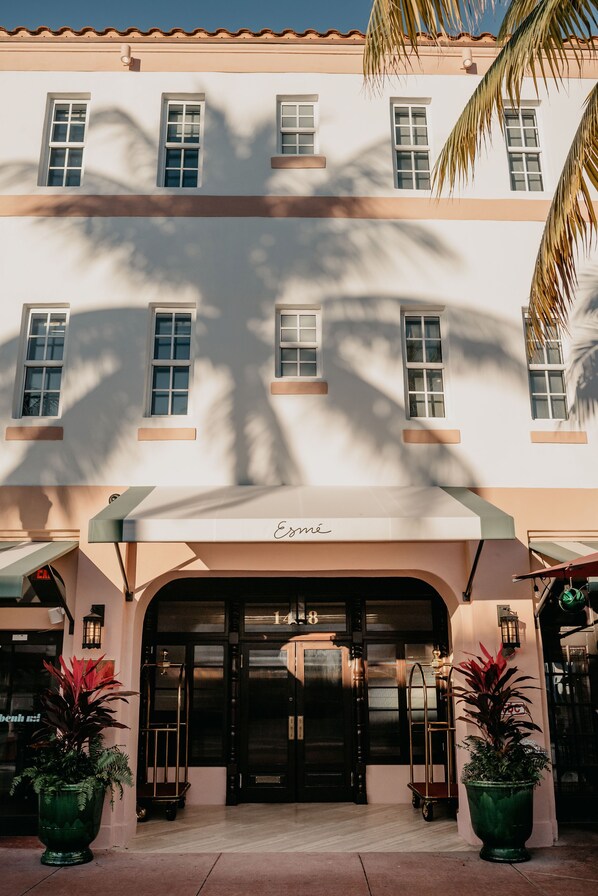 Front of property