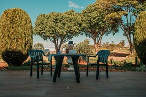 Garden view - Colinas Executive Partk Hotel (Girua)