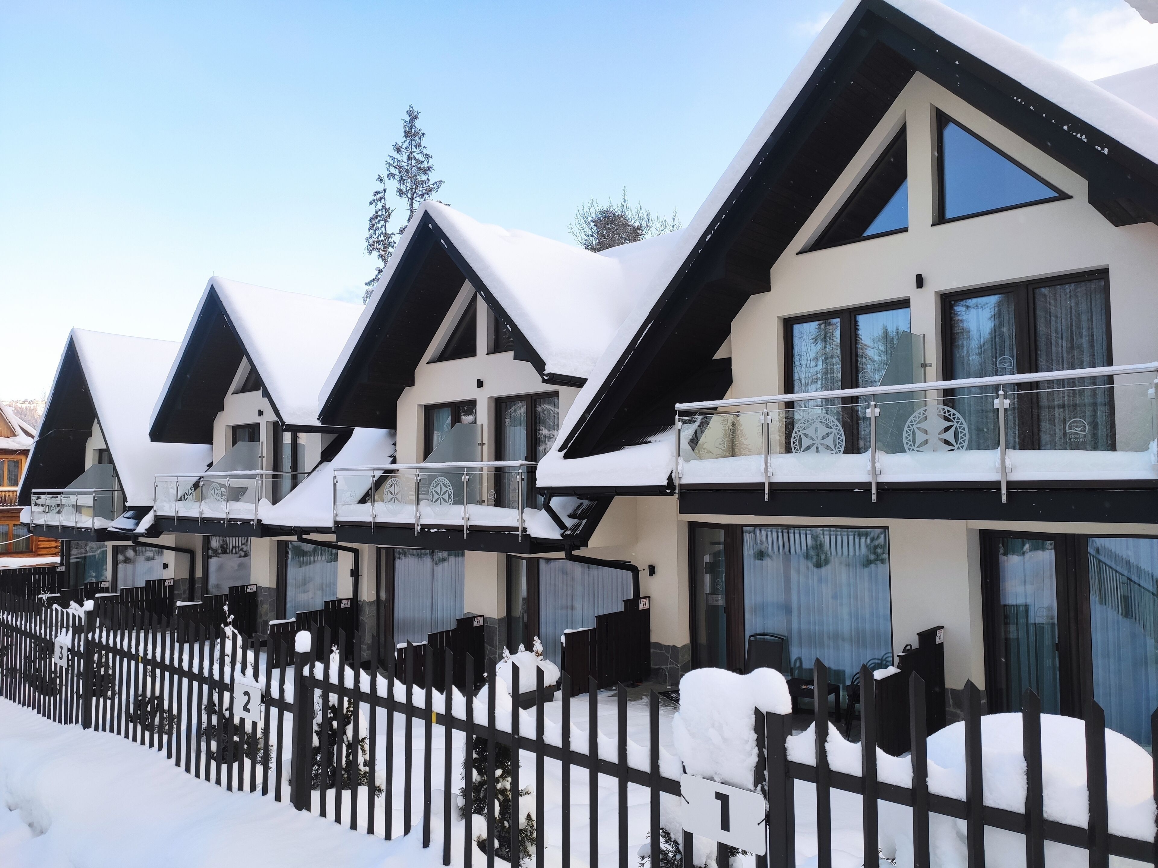Àrea exterior de l'allotjament