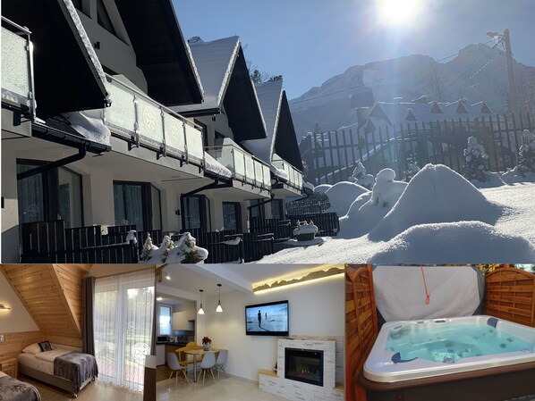 Premium bedding, memory-foam beds, individually decorated - Apartamenty Domki Giewont (Zakopane)