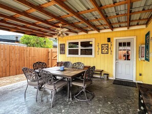 Restauration extérieure