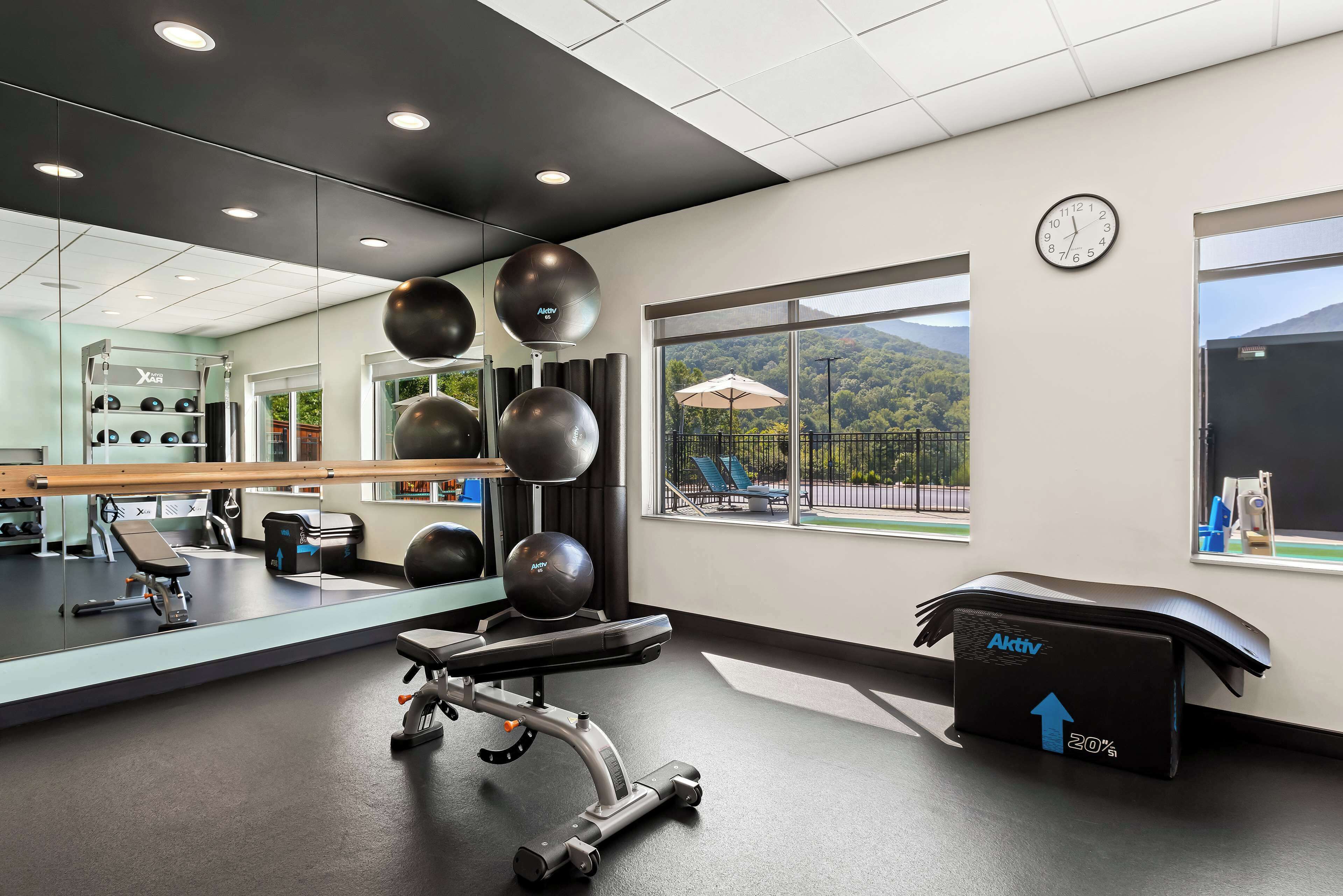 fitness facility