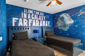 6 Schlafzimmer, Bügeleisen/Bügelbrett, Reisekinderbett, kostenloses WLAN