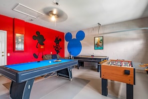 Game room