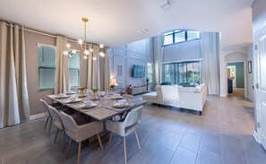 Interior - 630SST: Refined 5-bed/5-bath home with games loft and private pool and spa (Davenport)