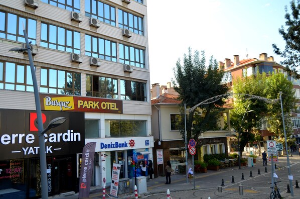 Front of property - Burgaz Park Otel (Luleburgaz)