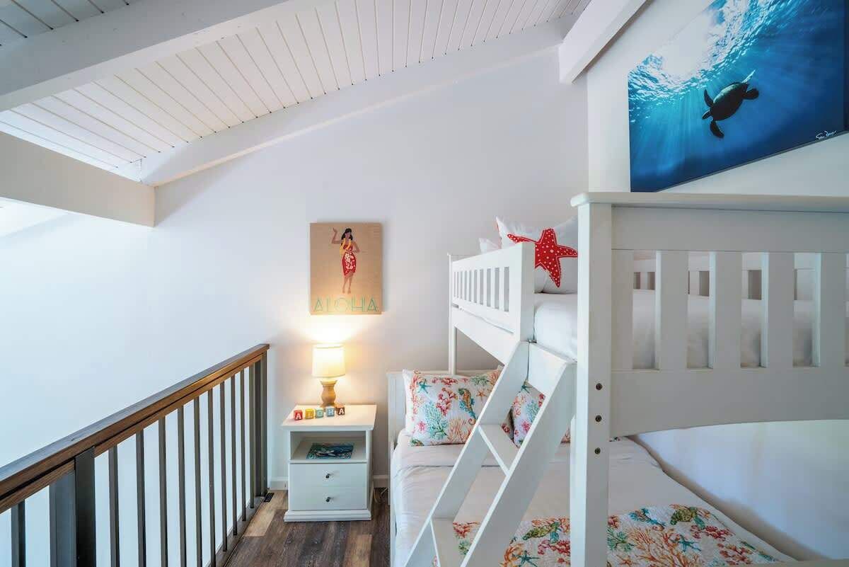 3 bedrooms, desk, iron/ironing board, free WiFi