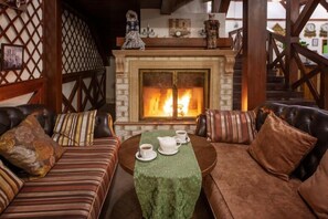 Fireplace - Sport Park Volen (Zhivotino)