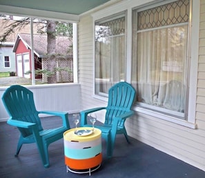 Unclassified image, 3 of 48, button - Porch & Peak | 5BR Village Farmhouse in the White Mountains (Bethlehem)