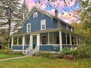 Unclassified image, 4 of 48, button - Porch & Peak | 5BR Village Farmhouse in the White Mountains (Bethlehem)