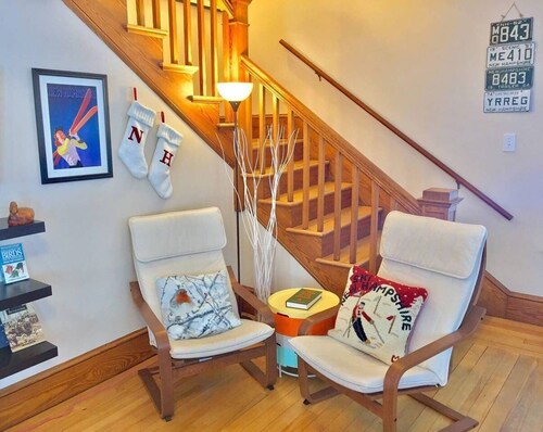 Porch & Peak | 5BR Village Farmhouse in the White Mountains