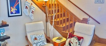 Porch & Peak | 5BR Village Farmhouse in the White Mountains