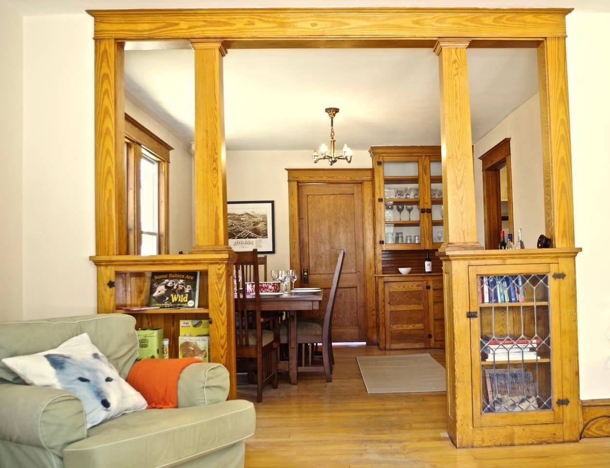 Stellar woodwork and craftsmanship