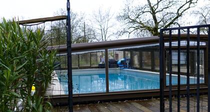 GĂźte 2 a 10 voyageurs + SPA privatif