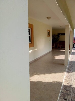 Details aan de buitenkant