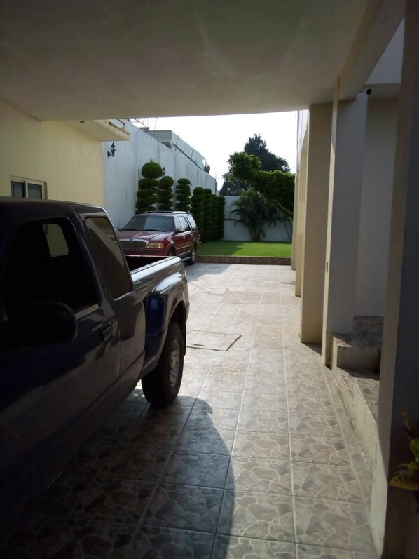 Áreas de la propiedad