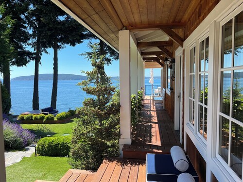 Magnificent  UP-CLOSE  WATERFRONT  "SunBright Le Reve"   Premier Westside  Orcas