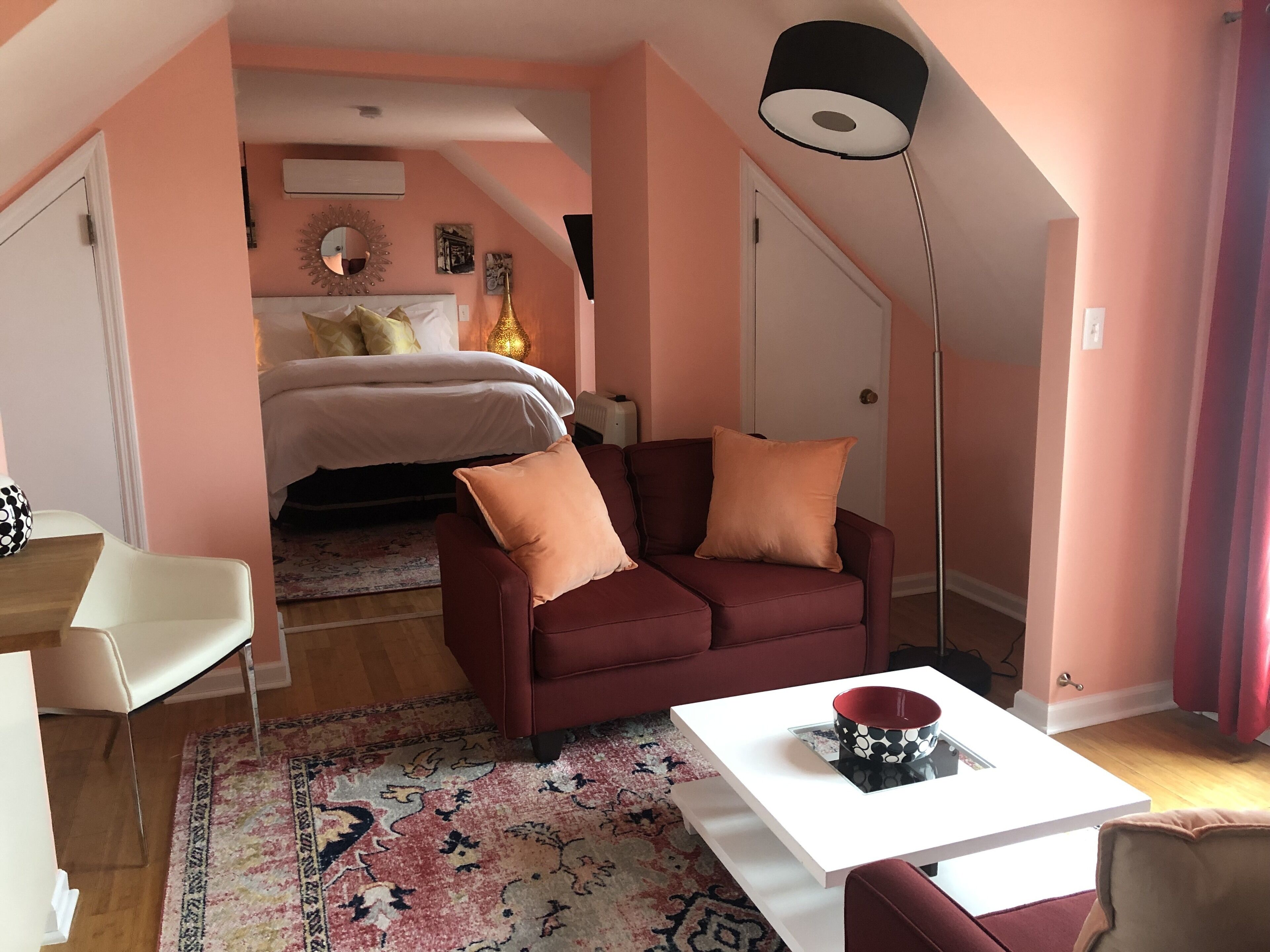 1 bedroom, desk, iron/ironing board, free WiFi