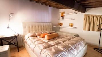 1 chambre, lit parapluie, Wi-Fi gratuit, draps fournis