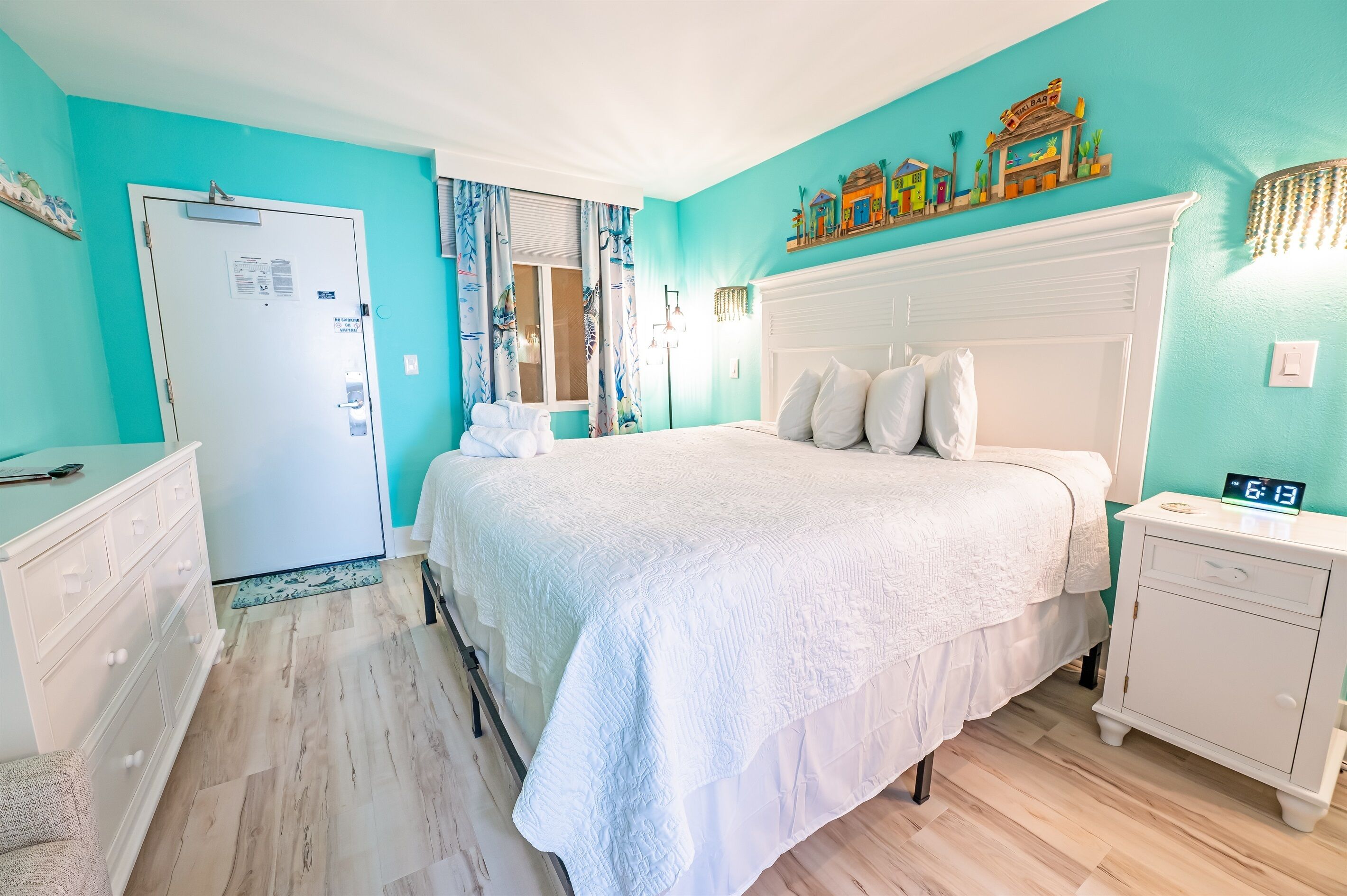 1 soveværelse, strygejern/strygebræt, Wi-Fi, sengetøj