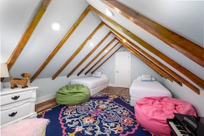 5 chambres, Wi-Fi gratuit