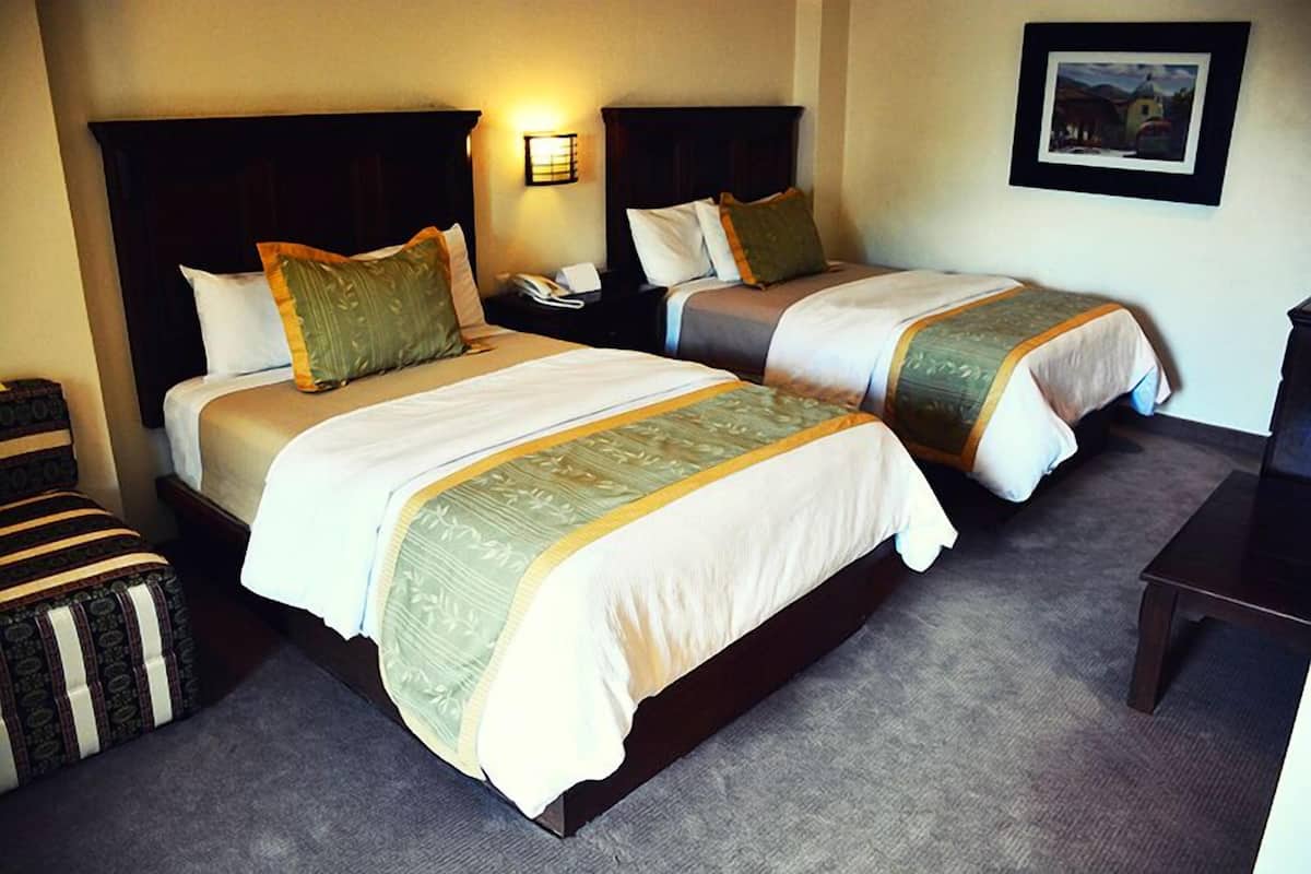 Junior Suite, 2 Double Beds | 1 bedroom, minibar, in-room safe, individually decorated