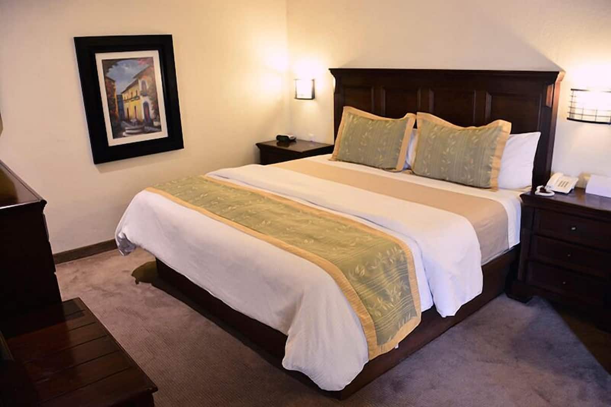 Basic Double Room, 1 King Bed | 1 bedroom, minibar, in-room safe, individually decorated