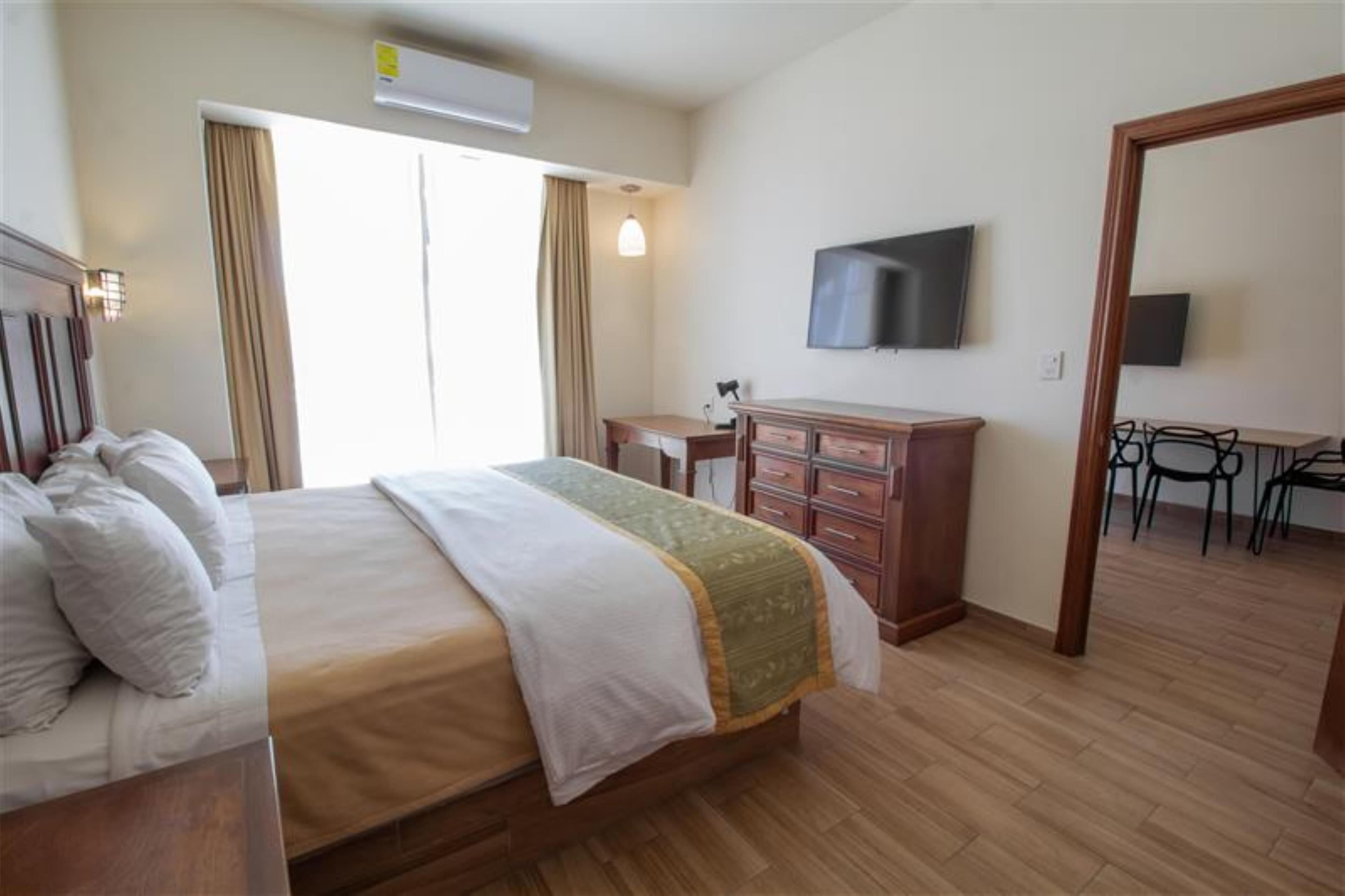 Căn hộ Tiêu chuẩn, 1 giường cỡ king, không hút thuốc, bếp (with Sofabed) | Minibar, két bảo mật tại phòng, trang trí khác biệt 