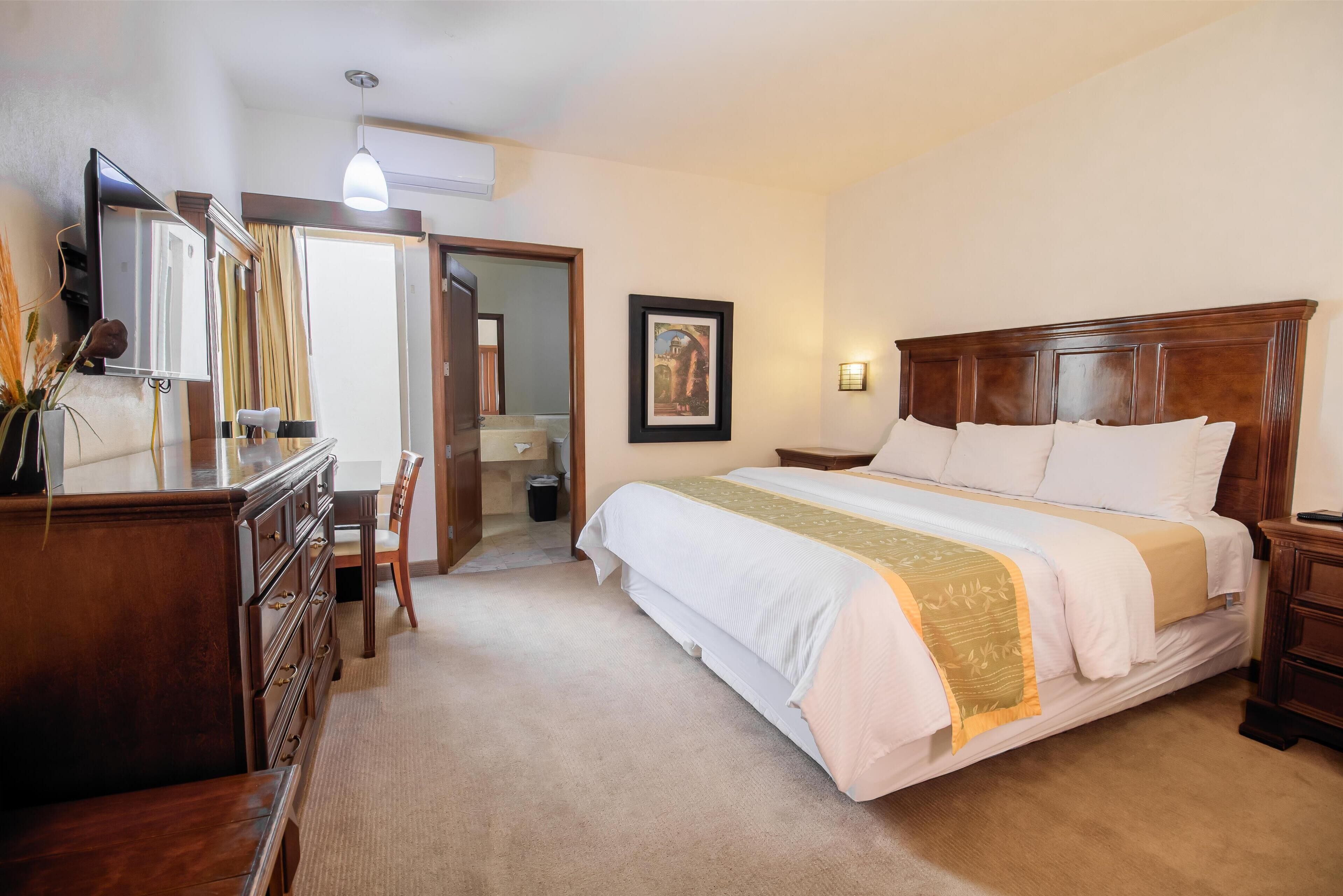 Phòng Tiêu chuẩn, 1 giường cỡ king, không hút thuốc | Minibar, két bảo mật tại phòng, trang trí khác biệt 