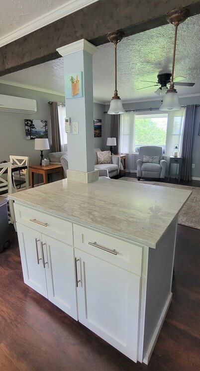 Fresh renovations & beautiful mountain views! Dog friendly, large fenced yard! 