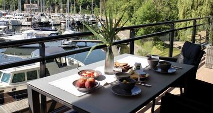 You can't live closer to the water