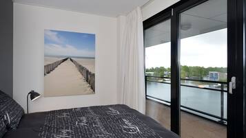 2 chambres, fer et planche Ă  repasser, Wi-Fi gratuit, draps fournis