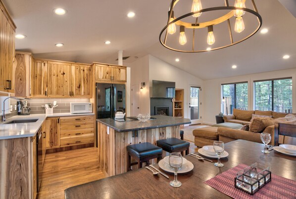 Talo, 3 makuuhuonetta | Yksityinen keittiö