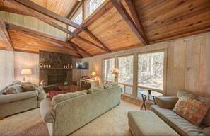 独立别墅, 2 间卧室 | 客厅