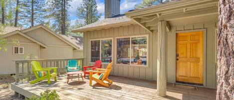 House, Multiple Beds (Awbrey - Unit 2) | Terrace/patio