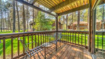 Condo, Multiple Beds, Golf View (Wildflower - Unit 54) | Terrace/patio