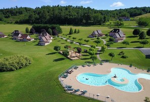 Indendørs pool, udendørs pool