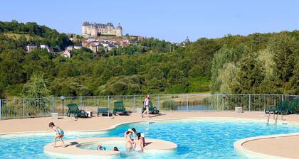 Les SOURCES Premium VIP terrace, SPA - Swimming pool, fishing pond, playground...