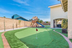 Jardines del alojamiento