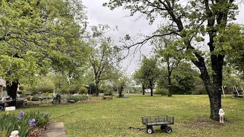 Áreas de la propiedad