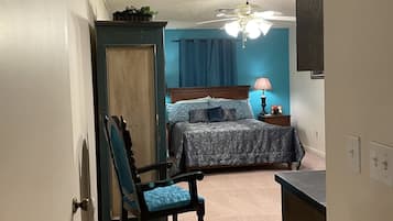 2 chambres, fer et planche Ă repasser, Wi-Fi gratuit, draps fournis