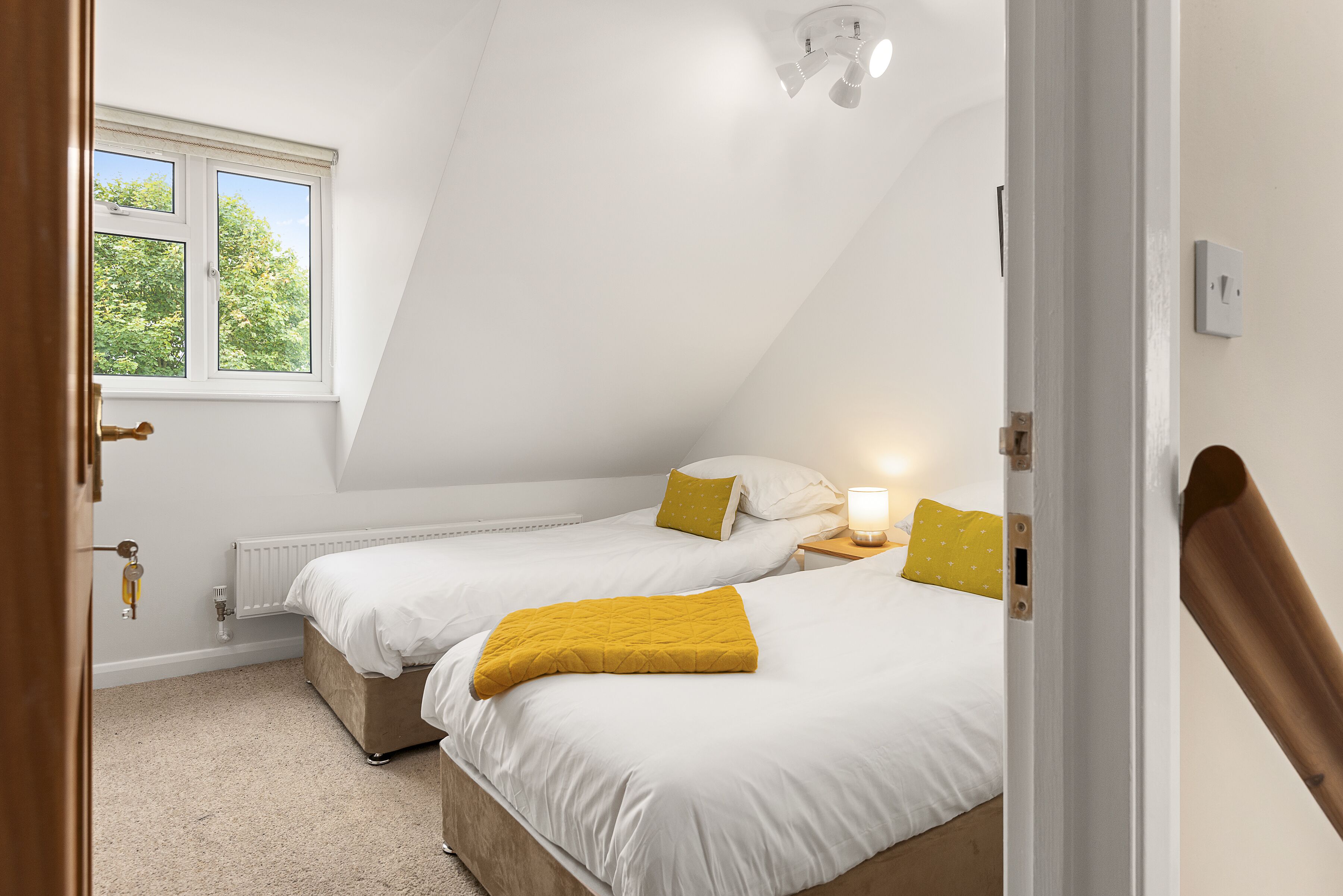 Suite Premium, baño privado, vista al jardín | 2 habitaciones 