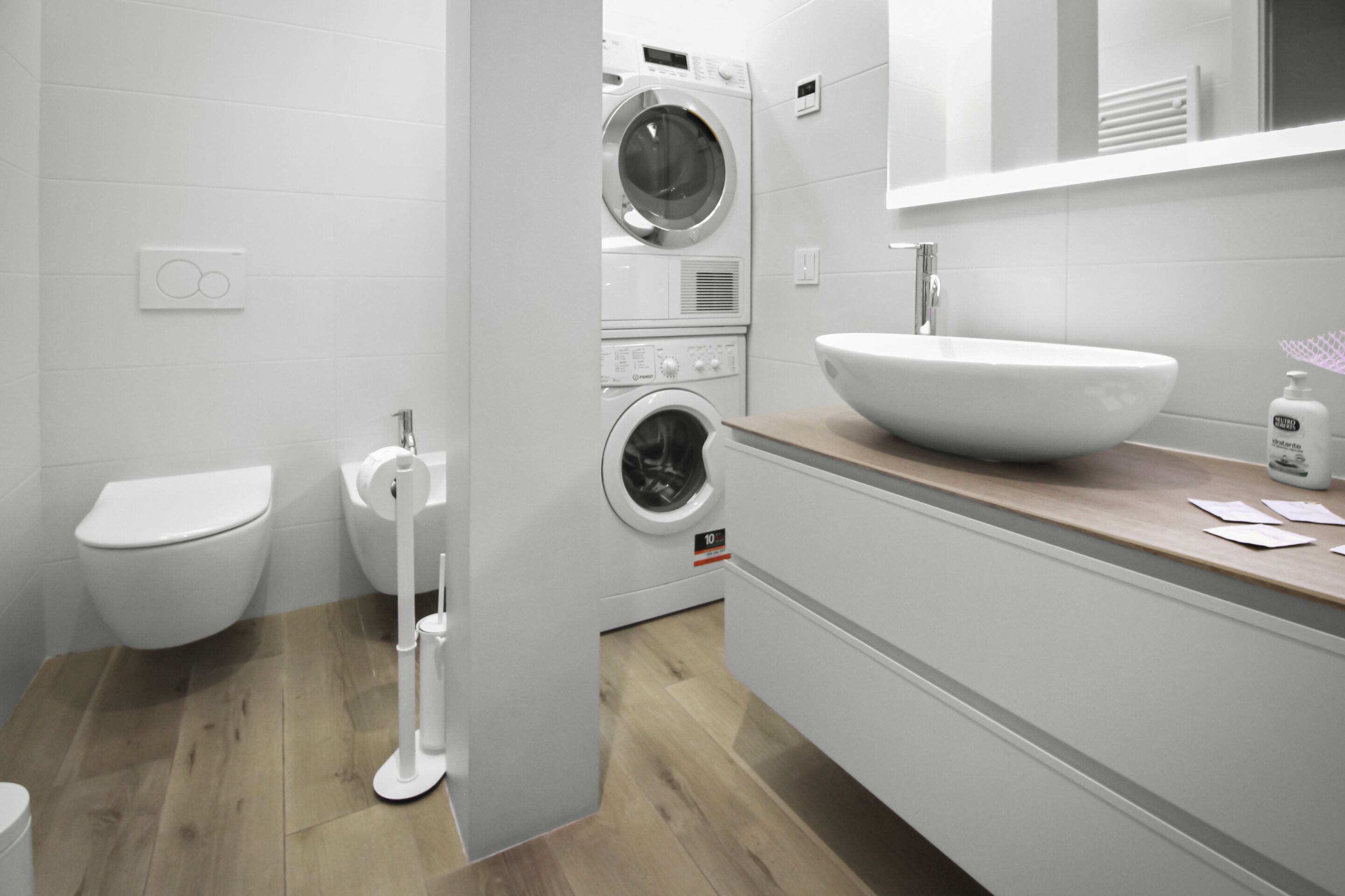 Deluxe Apartment, Ensuite, Mountain View | Bathroom