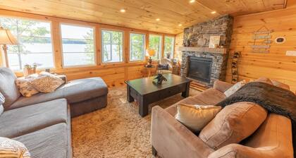 Charming cottage & bunkie on Long Lake near Bala! All-day Sun and Sunsets!