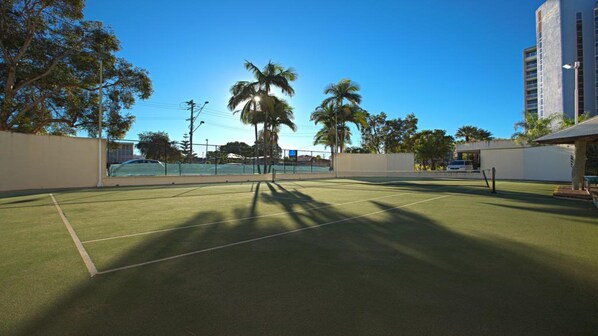 Sports court
