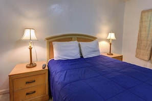 Wifi gratis y ropa de cama
