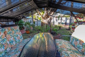 Pemandangan taman
